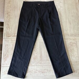 Free People Straight Leg Pleated Office Dress Trousers - Size 0